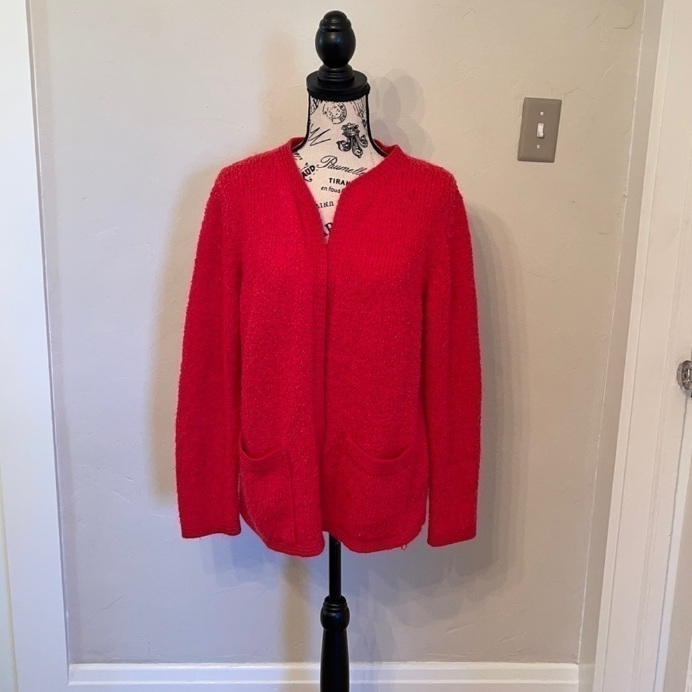 Vintage open front Bonnie Lee cardigan​​​​​​​​​​​​​​
